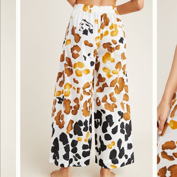 Price Firm💎Anthropologie Cali Lounge Pants - Picture 2 of 12